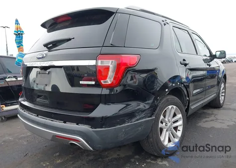 2017 Ford Explorer Xlt from USA, damaged, VIN 1FM5K7DH5HGA76059